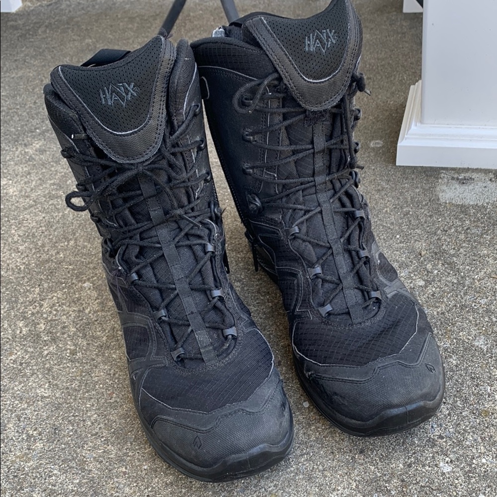 Men's Black Tactical Boots